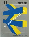 Passenger Timetable - Great Britain - 29 September 1986 to 10 May 1987 by British Railways